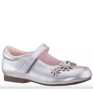 Nina Kids Pink Daisy Dress Flats
